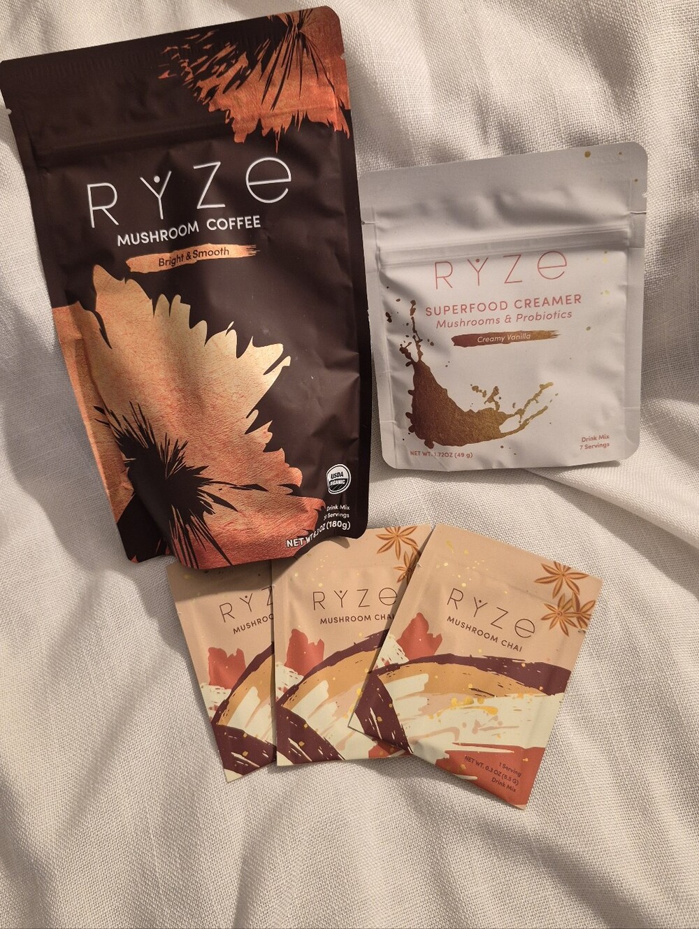 Ryze Mushroom Coffee Bundle